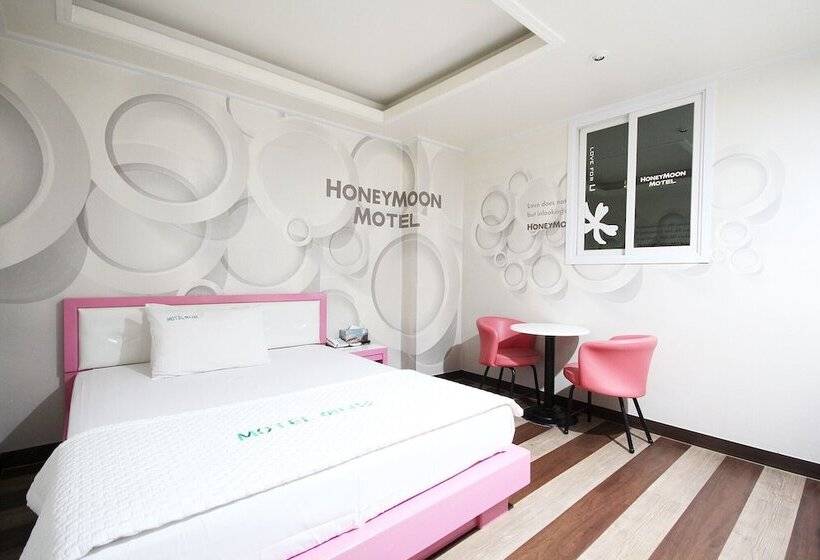 فندق على الطريق Daegu Dongseong Ro Honeymoon