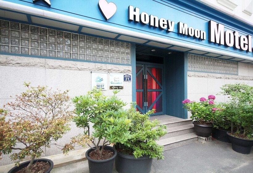 فندق على الطريق Daegu Dongseong Ro Honeymoon