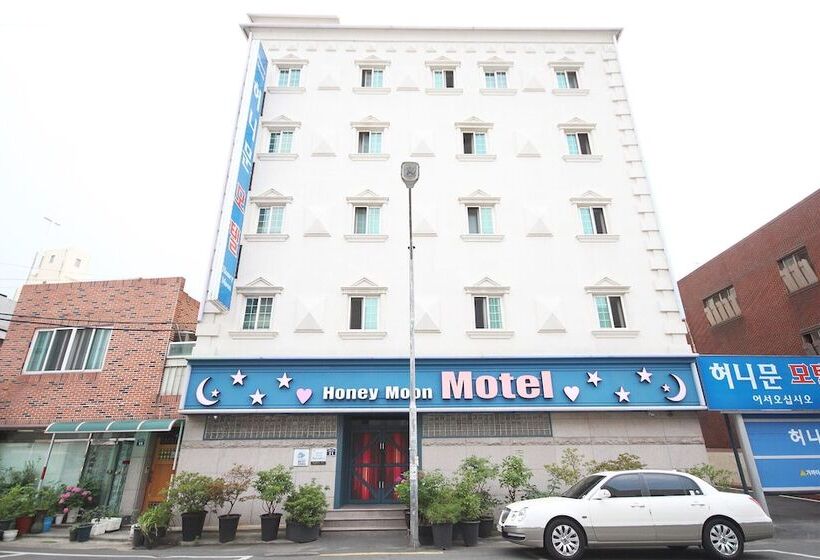 فندق على الطريق Daegu Dongseong Ro Honeymoon