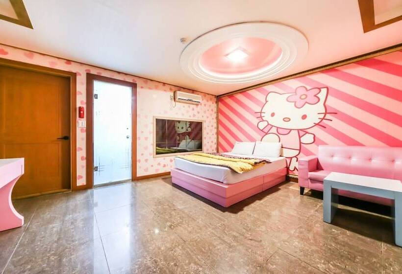 Мотель Daegu Hwanggeum Dong Prime