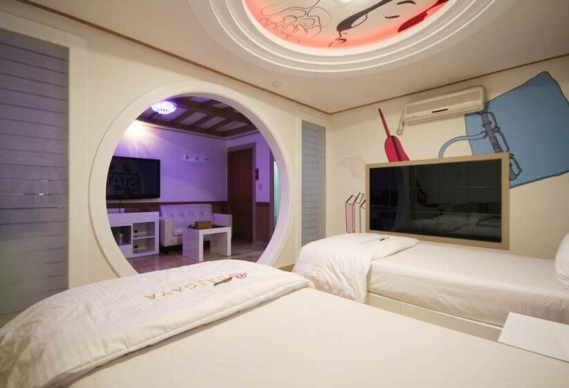 Мотель Daegu Hwanggeum Dong Prime