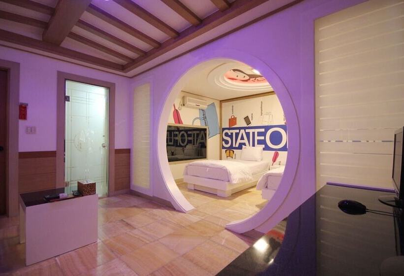 Мотель Daegu Hwanggeum Dong Prime