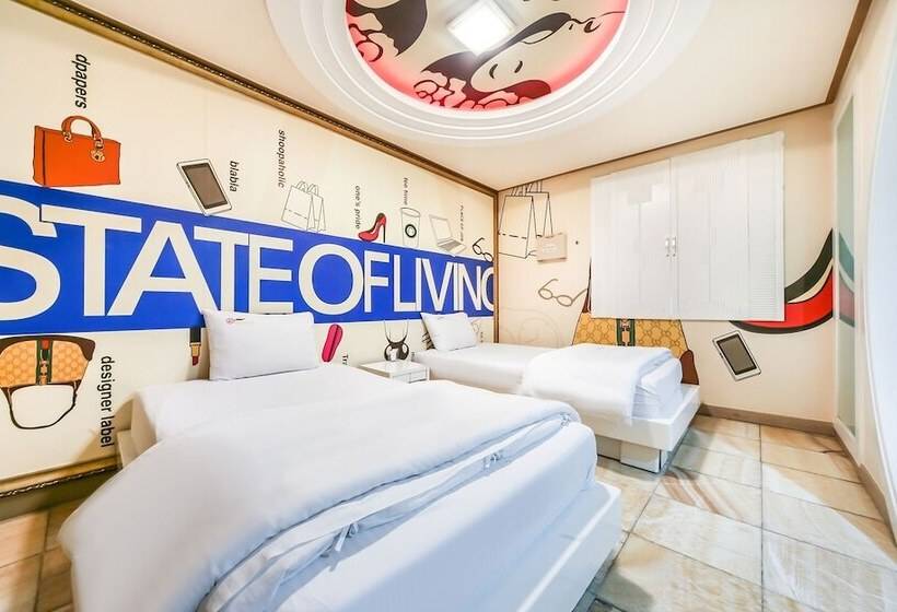 Мотель Daegu Hwanggeum Dong Prime