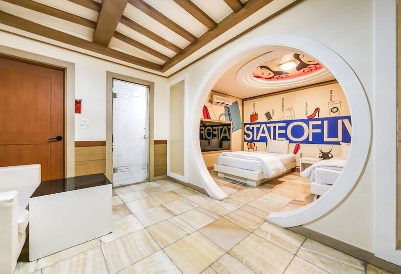 Мотель Daegu Hwanggeum Dong Prime