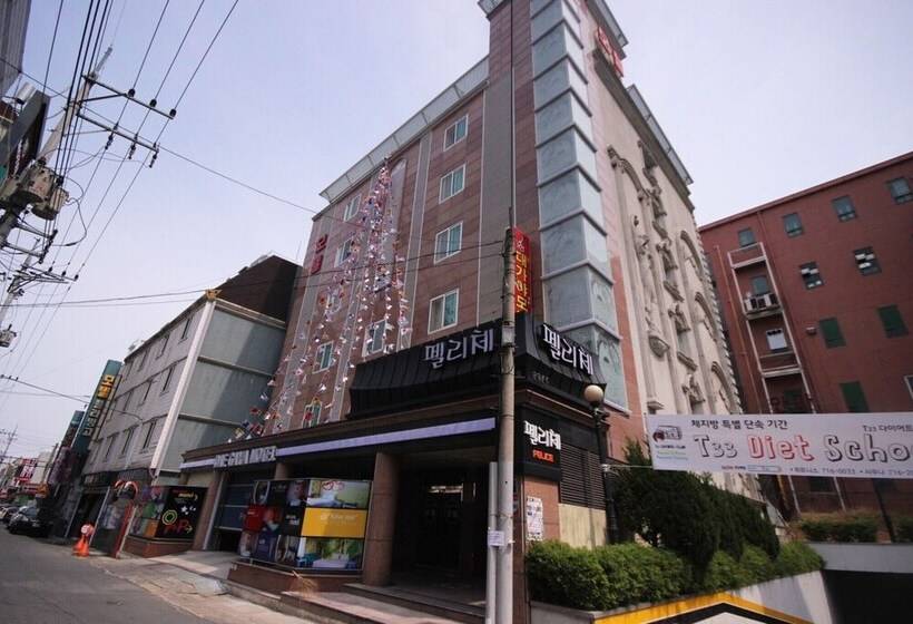 Мотель Daegu Hwanggeum Dong Prime