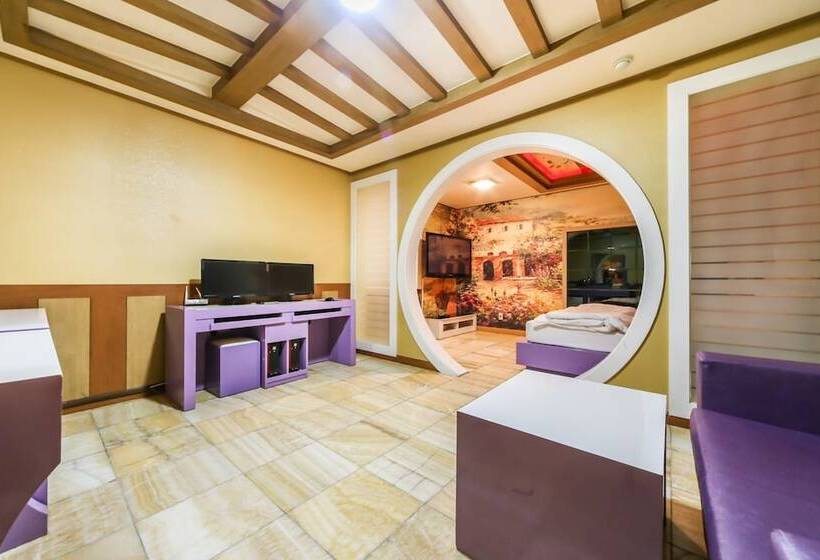 Мотель Daegu Hwanggeum Dong Prime