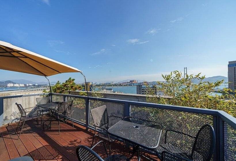 فندق على الطريق Gwangyang Harbor Bridge