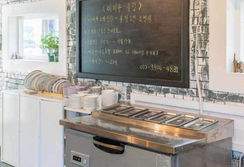 모텔 Hadong Jiri Palbegae Pension