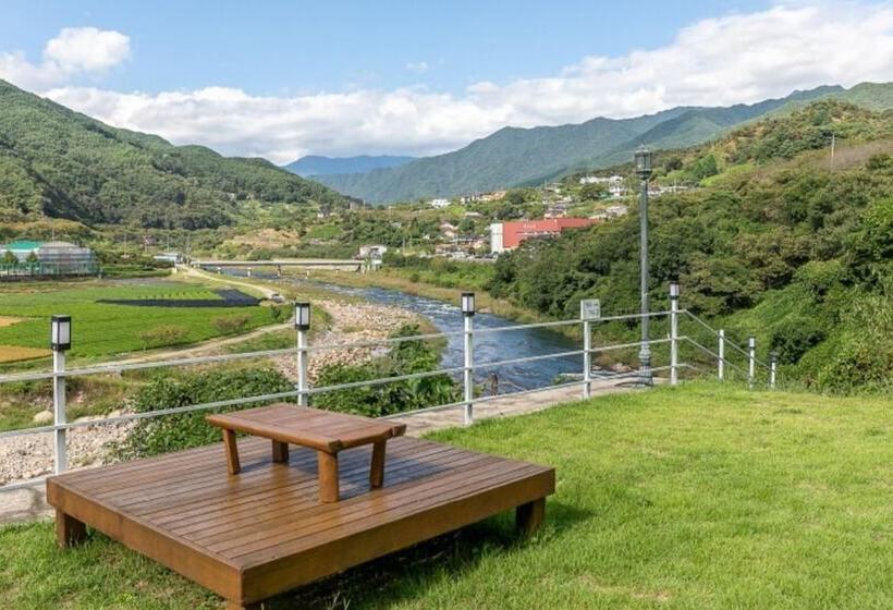 모텔 Hadong Jiri Palbegae Pension