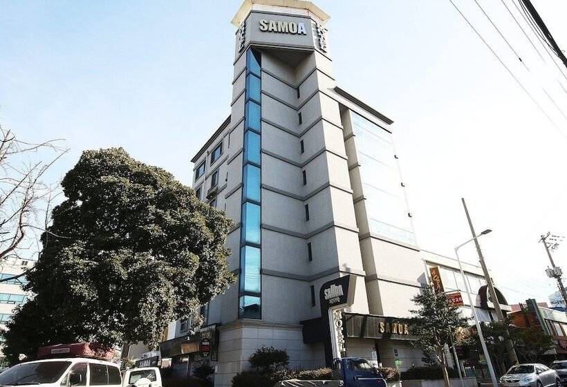 Мотель Suncheon Samoa