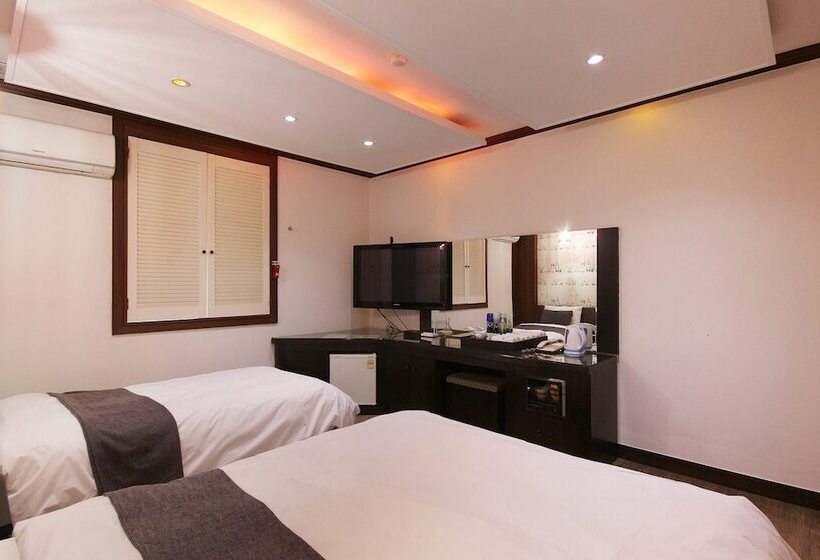 Мотель Suncheon Samoa