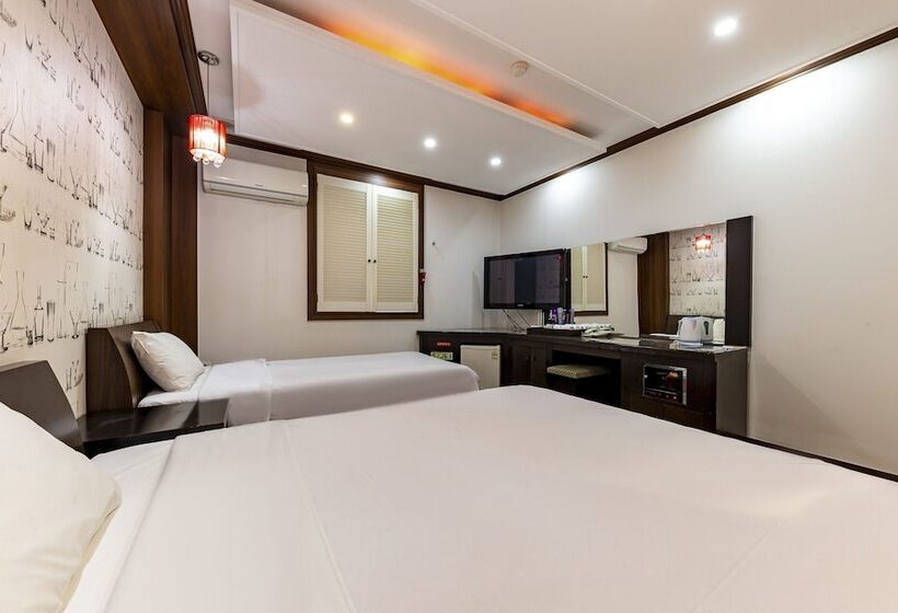 Мотель Suncheon Samoa