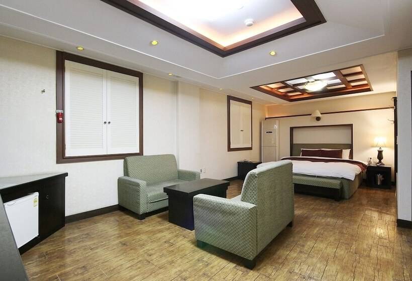 Мотель Suncheon Samoa