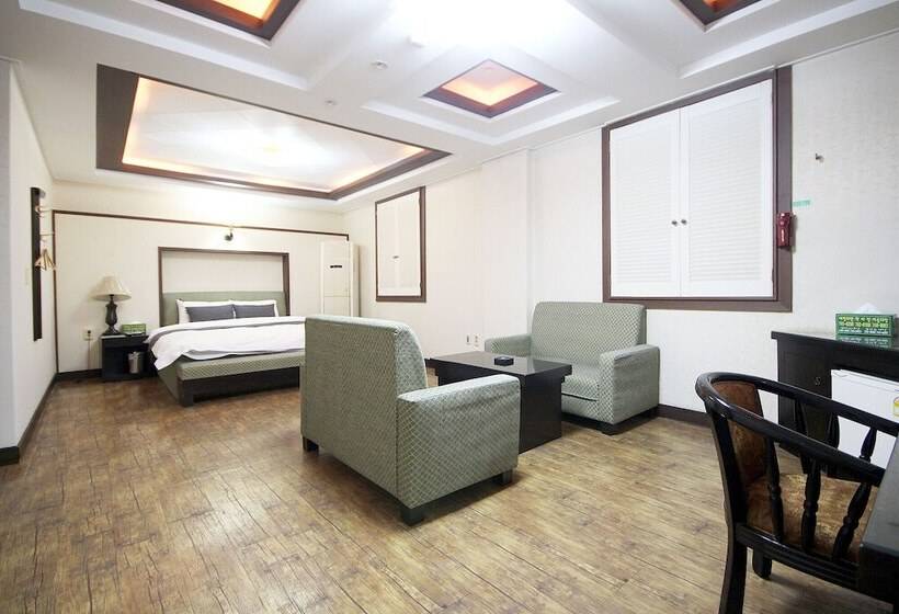 Мотель Suncheon Samoa