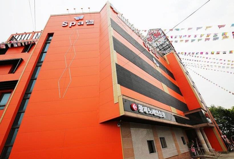 فندق على الطريق Yesan Spatel