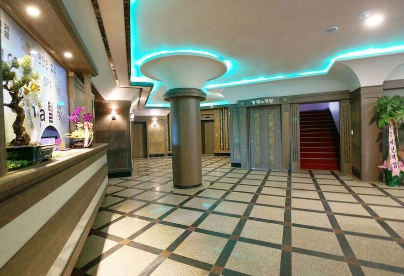 فندق على الطريق Yesan Spatel