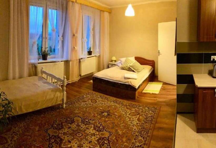 پانسیون Byczy Rog Noclehy Na Hranici