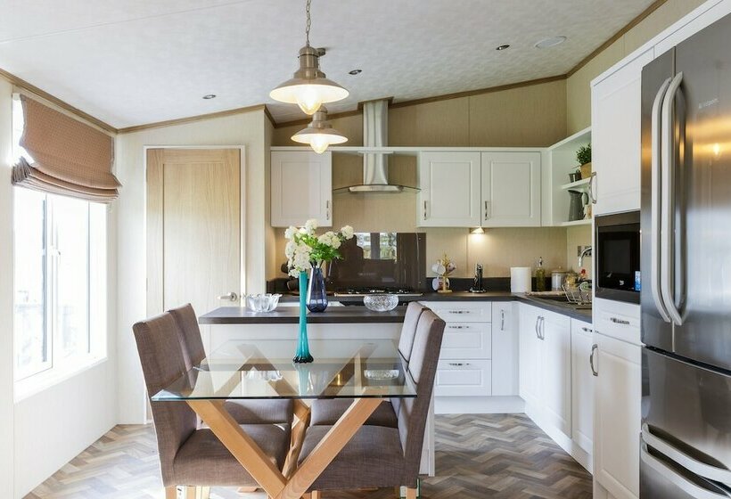 Residência Lyndale Lodge 18 With Hot Tub By St Andrews