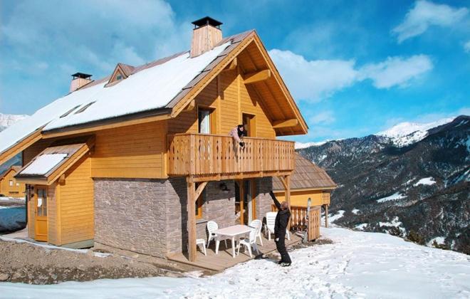 Chalets De Praroustan By Actisource