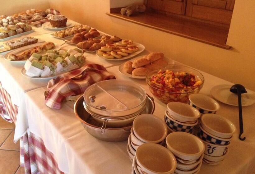 فندق Agriturismo La Casa Di Botro