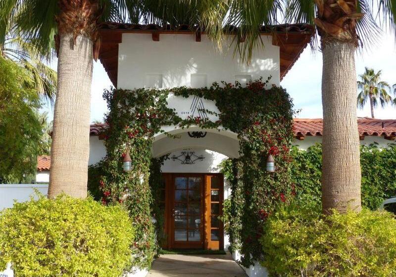 בית מלון כפרי Alcazar Palm Springs