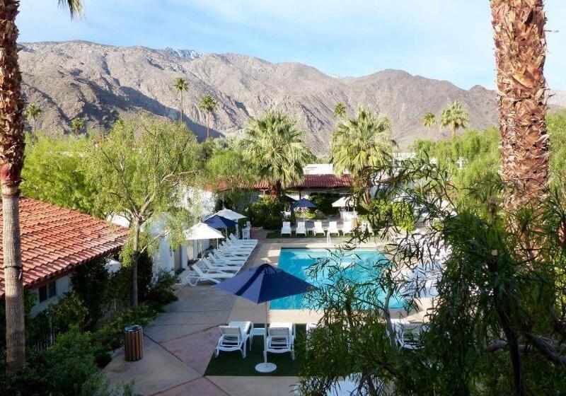 בית מלון כפרי Alcazar Palm Springs