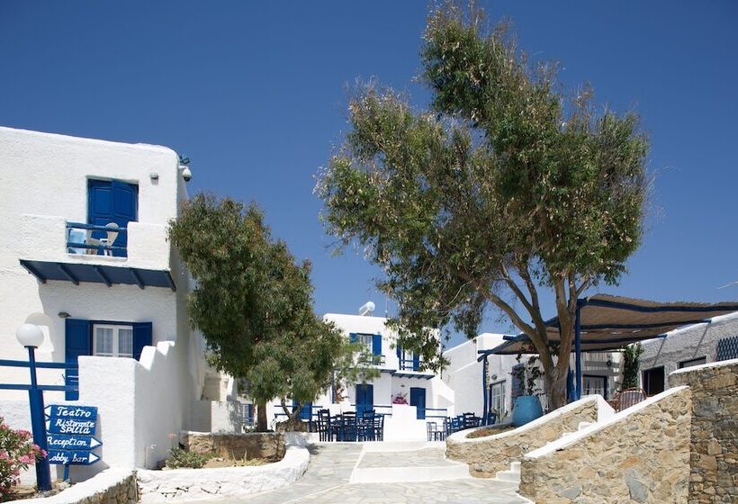 בית מלון כפרי Anastasia Resort By Spilia