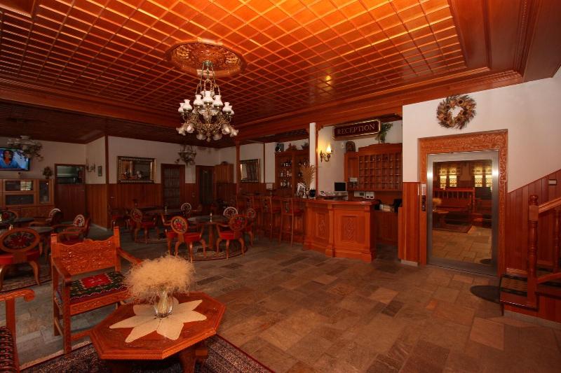 호텔 Archontiko Metsovou Luxury Boutique