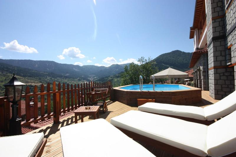 호텔 Archontiko Metsovou Luxury Boutique