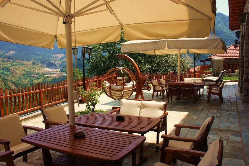 호텔 Archontiko Metsovou Luxury Boutique