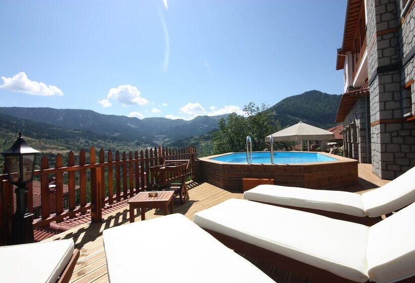 호텔 Archontiko Metsovou Luxury Boutique