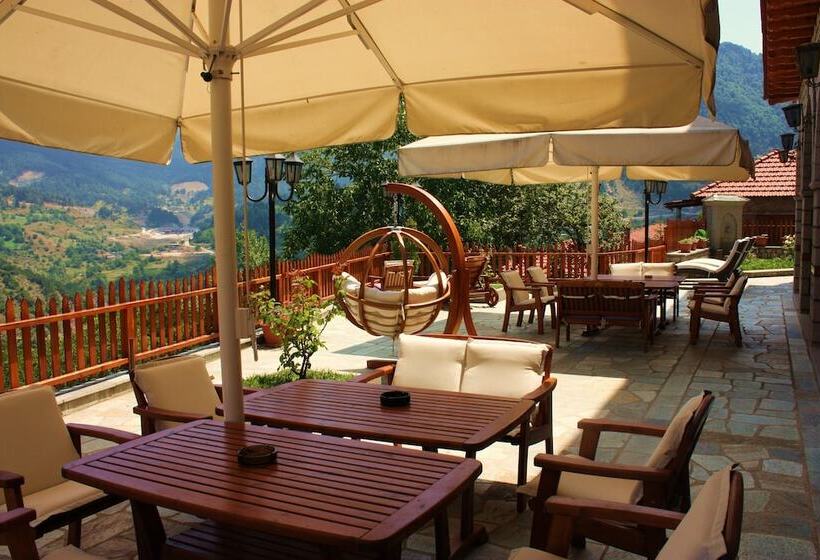 호텔 Archontiko Metsovou Luxury Boutique