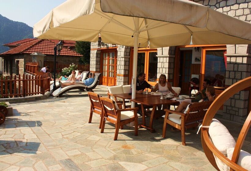 호텔 Archontiko Metsovou Luxury Boutique