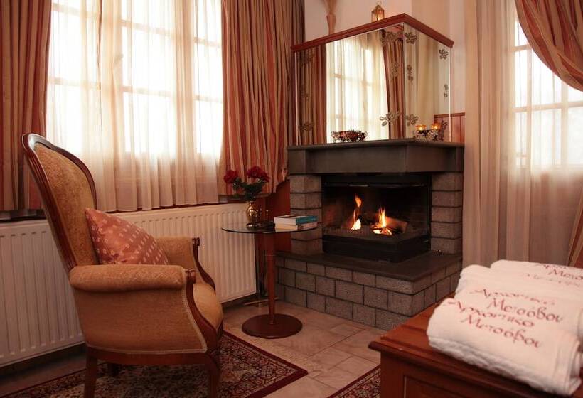 호텔 Archontiko Metsovou Luxury Boutique