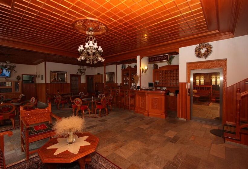 호텔 Archontiko Metsovou Luxury Boutique