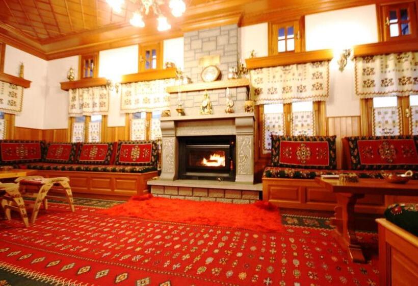 호텔 Archontiko Metsovou Luxury Boutique