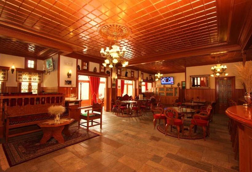 호텔 Archontiko Metsovou Luxury Boutique