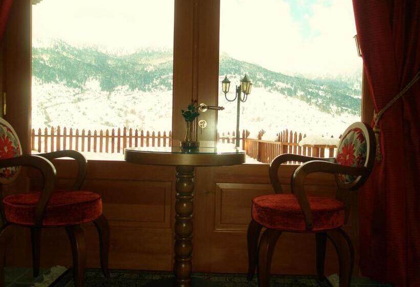 호텔 Archontiko Metsovou Luxury Boutique