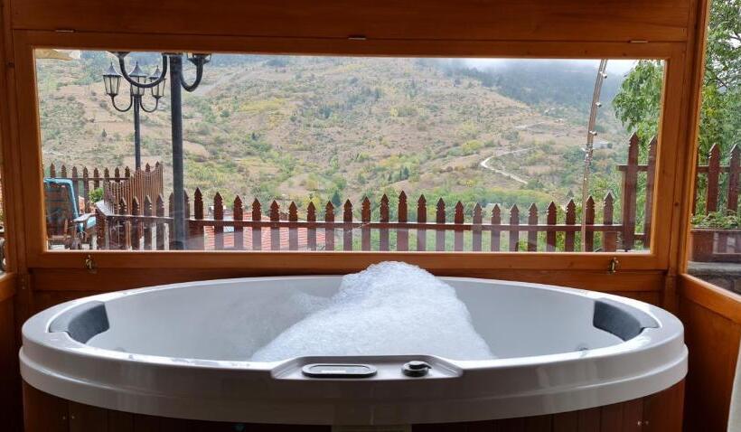 호텔 Archontiko Metsovou Luxury Boutique