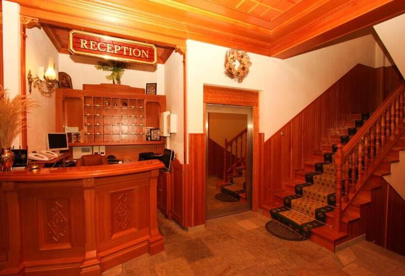 호텔 Archontiko Metsovou Luxury Boutique