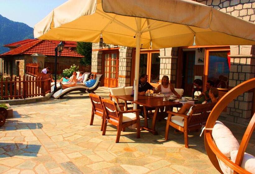 호텔 Archontiko Metsovou Luxury Boutique