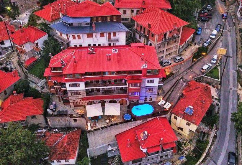 호텔 Archontiko Metsovou Luxury Boutique