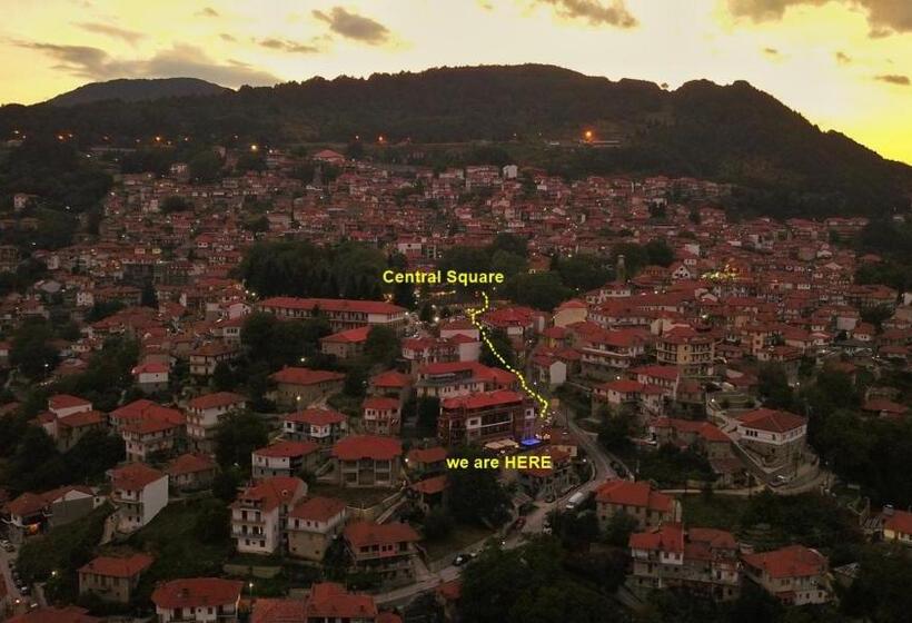 호텔 Archontiko Metsovou Luxury Boutique