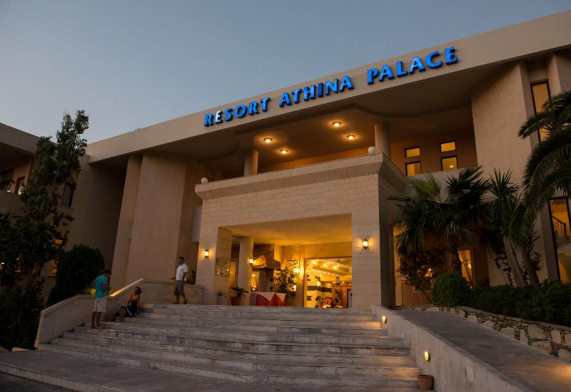 ホテル Athina Palace Resort & Spa