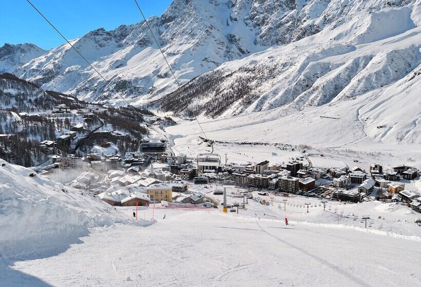 בית מלון כפרי Breithorn