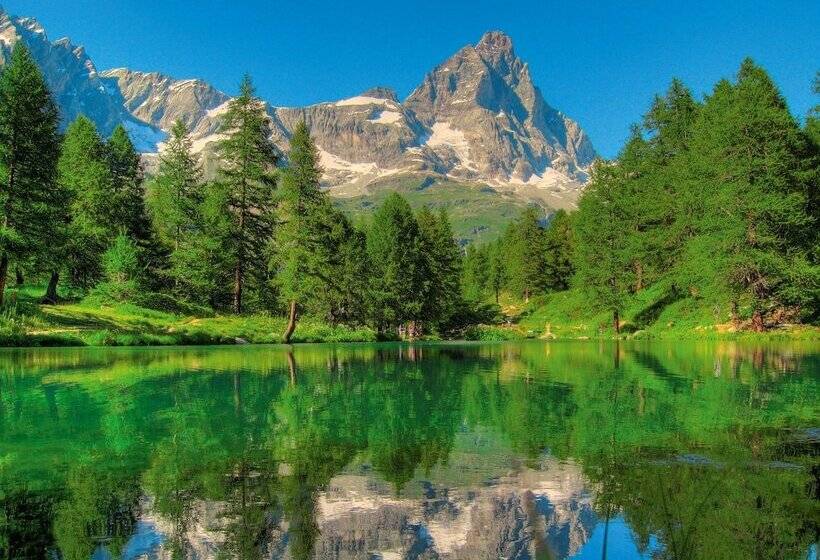 בית מלון כפרי Breithorn