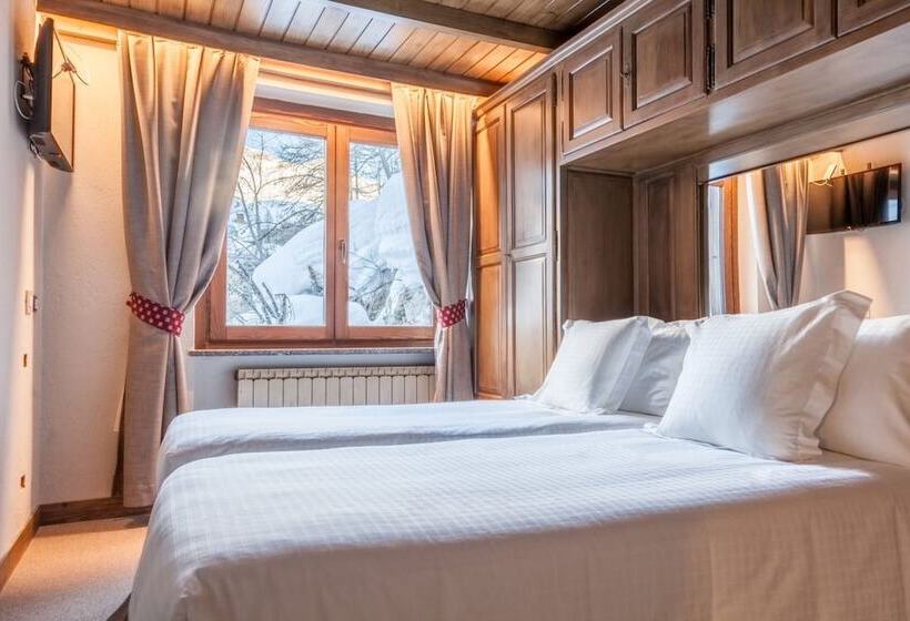 בית מלון כפרי Breithorn