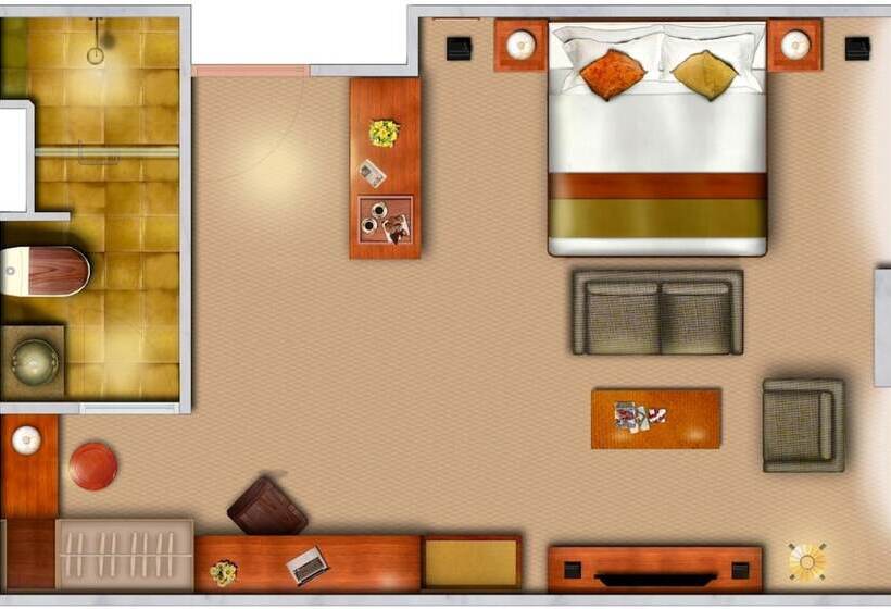 هتل Butterfly On Wellington, Central