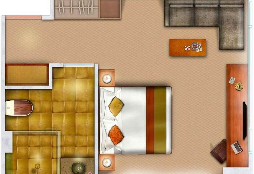 هتل Butterfly On Wellington, Central