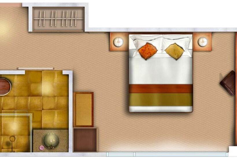 هتل Butterfly On Wellington, Central